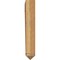Ekena Millwork Funston Arts & Crafts Rough Sawn Bracket, Western Red Cedar, 6"W x 34"D x 38"H BKT06X34X38FST03RWR - alternate 3